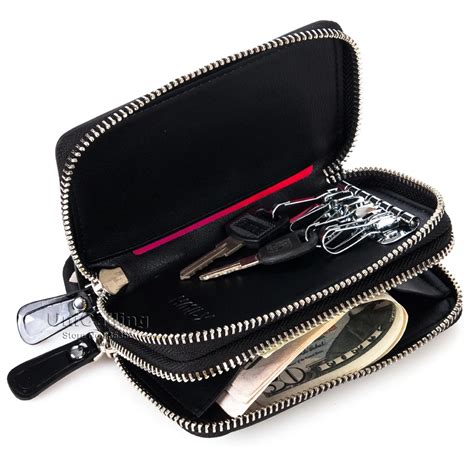 designer wallet with keychain|designer key pouches for women.